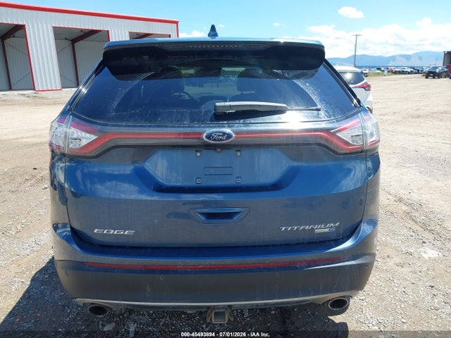 2018 Ford Edge Titanium მანქანა იყიდება აუქციონზე, vin: 2FMPK4K96JBB13717, აუქციონის ნომერი: 45493894