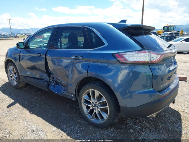2018 Ford Edge Titanium მანქანა იყიდება აუქციონზე, vin: 2FMPK4K96JBB13717, აუქციონის ნომერი: 45493894