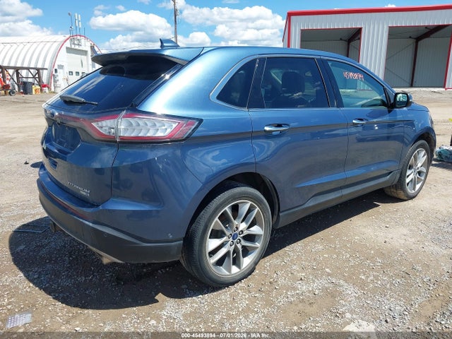 2018 Ford Edge Titanium მანქანა იყიდება აუქციონზე, vin: 2FMPK4K96JBB13717, აუქციონის ნომერი: 45493894