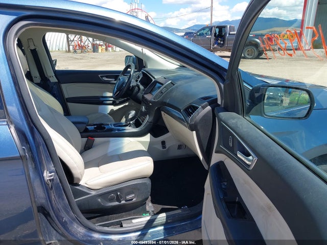 2018 Ford Edge Titanium მანქანა იყიდება აუქციონზე, vin: 2FMPK4K96JBB13717, აუქციონის ნომერი: 45493894