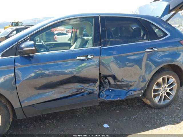 2018 Ford Edge Titanium მანქანა იყიდება აუქციონზე, vin: 2FMPK4K96JBB13717, აუქციონის ნომერი: 45493894