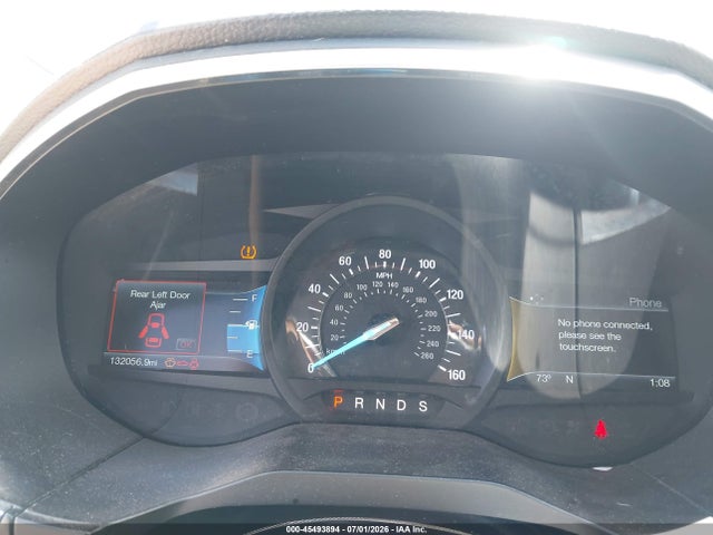 2018 Ford Edge Titanium მანქანა იყიდება აუქციონზე, vin: 2FMPK4K96JBB13717, აუქციონის ნომერი: 45493894