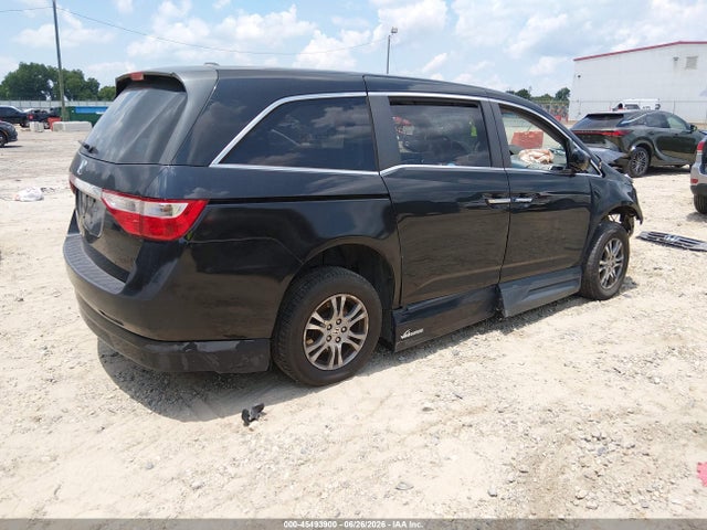 Auction sale of the 2012 Honda Odyssey Ex-l, vin: 5FNRL5H63CB015005, lot number: 45493900