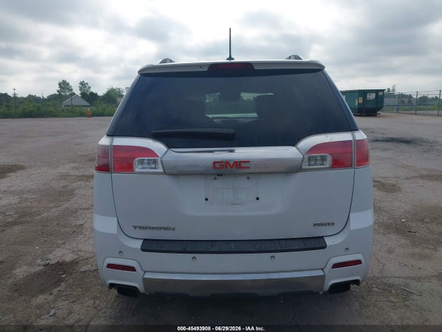 Aukcja sprzedaży 2015 Gmc Terrain Denali, vin: 2GKFLZE33F6219502, numer aukcji: 45493908