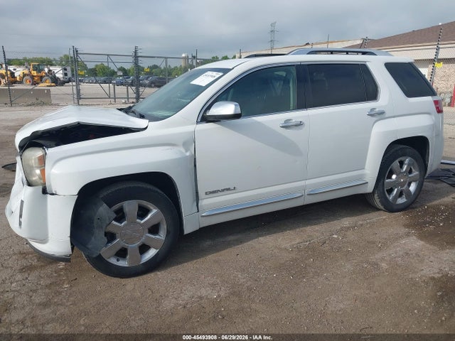 Aukcja sprzedaży 2015 Gmc Terrain Denali, vin: 2GKFLZE33F6219502, numer aukcji: 45493908