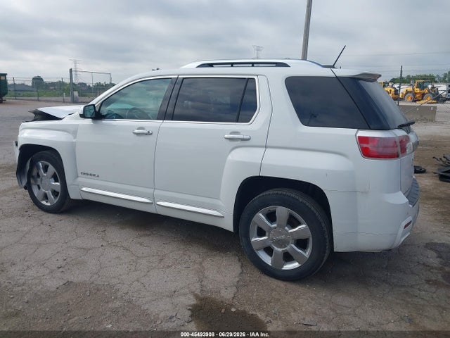 Aukcja sprzedaży 2015 Gmc Terrain Denali, vin: 2GKFLZE33F6219502, numer aukcji: 45493908