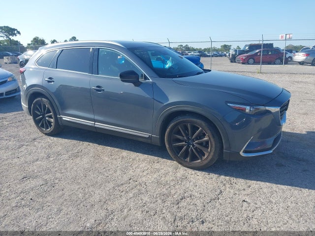 Продажа на аукционе авто 2021 Mazda Cx-9 Carbon Edition, vin: JM3TCADY0M0508492, номер лота: 45493910