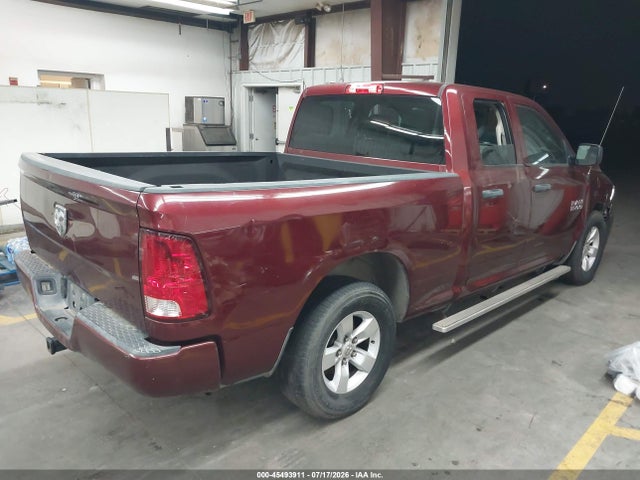 45493911 :رقم المزاد ، 1C6RR6FG3GS383006 vin ، 2016 Ram 1500 Express مزاد بيع