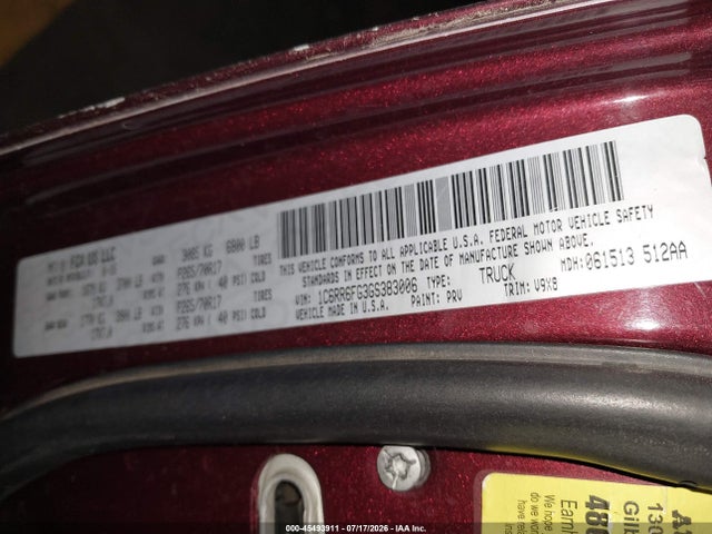 1C6RR6FG3GS383006 RAM 1500 Express