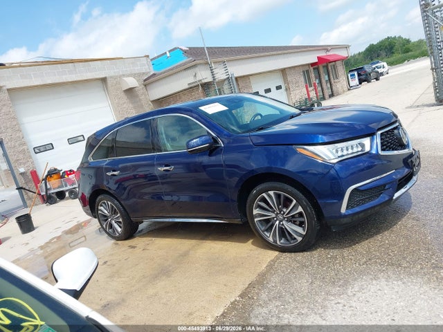45493913 :رقم المزاد ، 5J8YD4H51LL037500 vin ، 2020 Acura Mdx Technology Package مزاد بيع