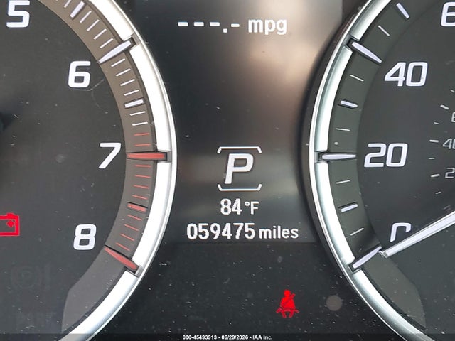 45493913 :رقم المزاد ، 5J8YD4H51LL037500 vin ، 2020 Acura Mdx Technology Package مزاد بيع