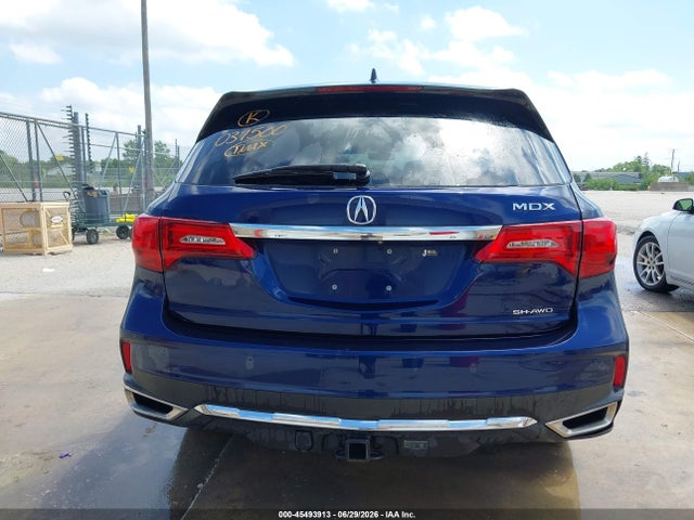 45493913 :رقم المزاد ، 5J8YD4H51LL037500 vin ، 2020 Acura Mdx Technology Package مزاد بيع