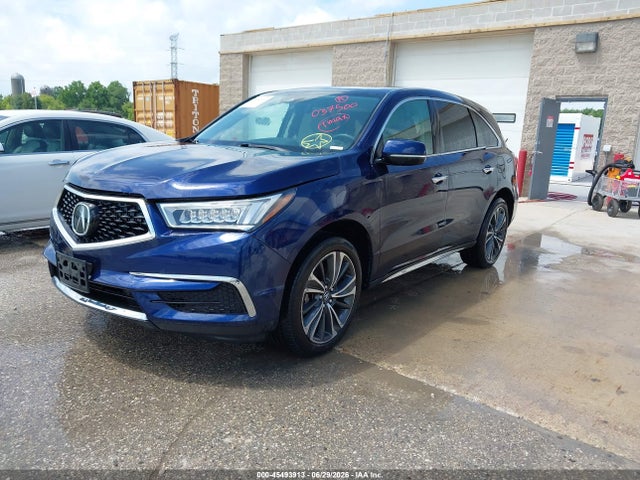 45493913 :رقم المزاد ، 5J8YD4H51LL037500 vin ، 2020 Acura Mdx Technology Package مزاد بيع