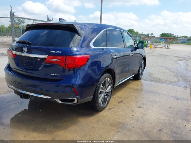 45493913 :رقم المزاد ، 5J8YD4H51LL037500 vin ، 2020 Acura Mdx Technology Package مزاد بيع