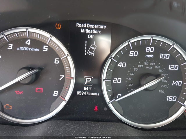 45493913 :رقم المزاد ، 5J8YD4H51LL037500 vin ، 2020 Acura Mdx Technology Package مزاد بيع
