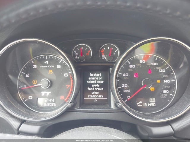 Продаж на аукціоні авто 2010 Audi Tt 2.0t Premium, vin: TRUFFAFK7A1015474, номер лоту: 45493914