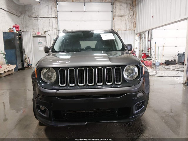 2016 Jeep Renegade Latitude მანქანა იყიდება აუქციონზე, vin: ZACCJBBT9GPD75208, აუქციონის ნომერი: 45493919
