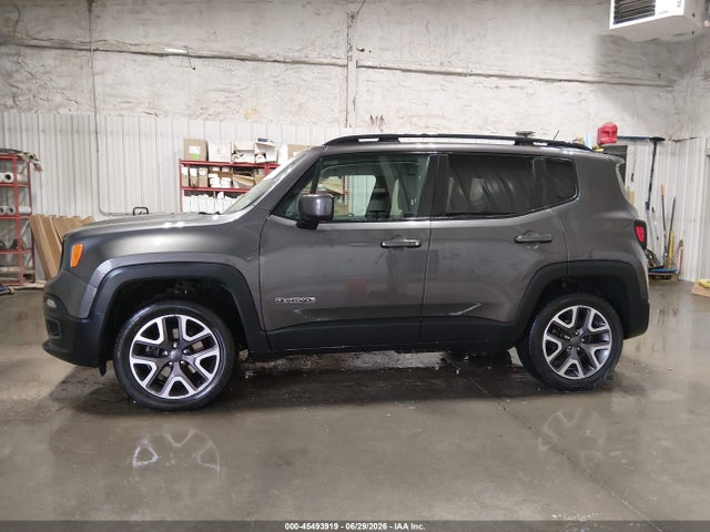 2016 Jeep Renegade Latitude მანქანა იყიდება აუქციონზე, vin: ZACCJBBT9GPD75208, აუქციონის ნომერი: 45493919
