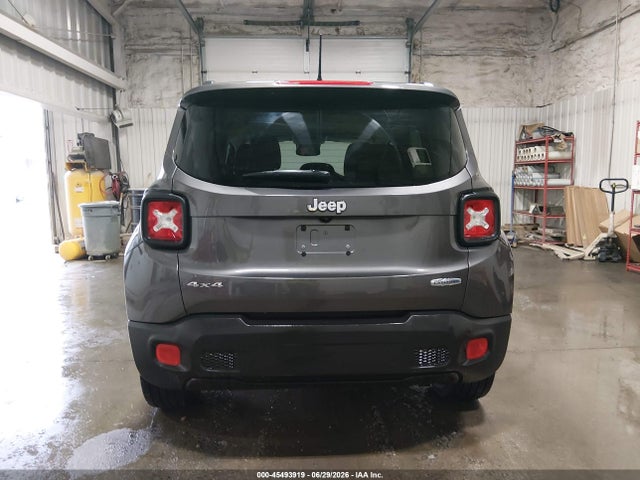 2016 Jeep Renegade Latitude მანქანა იყიდება აუქციონზე, vin: ZACCJBBT9GPD75208, აუქციონის ნომერი: 45493919