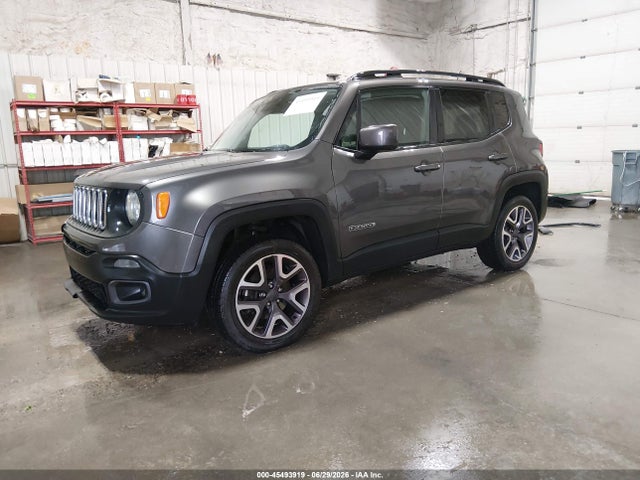 2016 Jeep Renegade Latitude მანქანა იყიდება აუქციონზე, vin: ZACCJBBT9GPD75208, აუქციონის ნომერი: 45493919