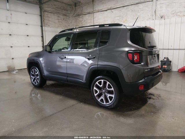 2016 Jeep Renegade Latitude მანქანა იყიდება აუქციონზე, vin: ZACCJBBT9GPD75208, აუქციონის ნომერი: 45493919