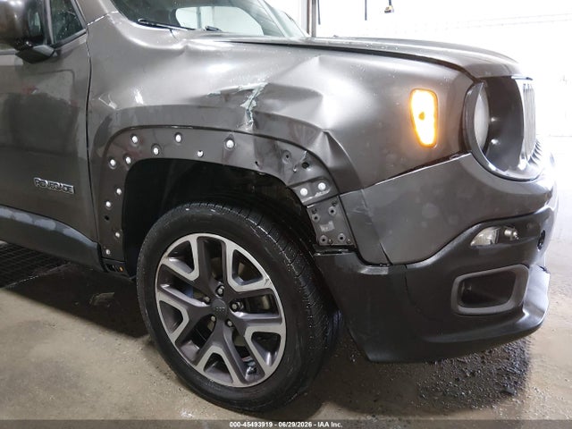2016 Jeep Renegade Latitude მანქანა იყიდება აუქციონზე, vin: ZACCJBBT9GPD75208, აუქციონის ნომერი: 45493919