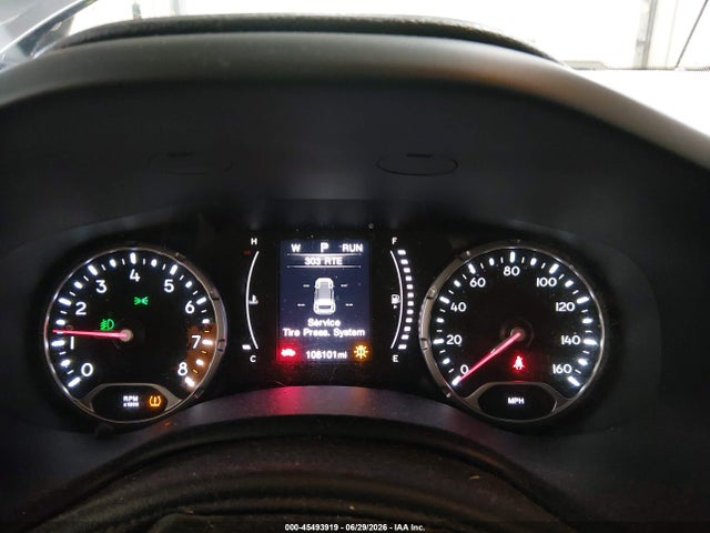 2016 Jeep Renegade Latitude მანქანა იყიდება აუქციონზე, vin: ZACCJBBT9GPD75208, აუქციონის ნომერი: 45493919