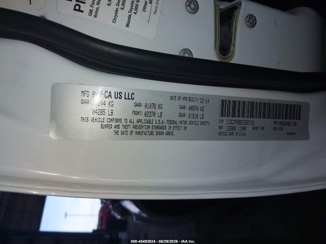 1C3CDFBB3FD227191 Dodge DART SXT
