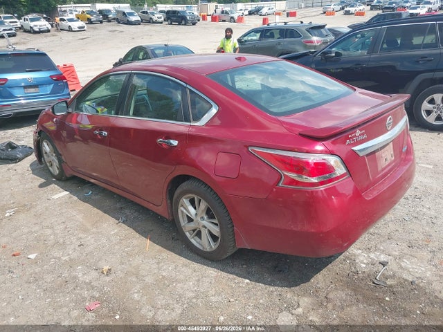 Продажа на аукционе авто 2014 Nissan Altima 2.5 Sl, vin: 1N4AL3AP3EC109878, номер лота: 45493927