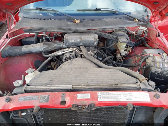 1996 Dodge Ram 1500 მანქანა იყიდება აუქციონზე, vin: 1B7HC16X2TS662479, აუქციონის ნომერი: 45493934