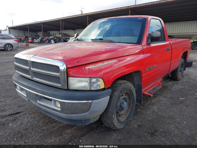 1996 Dodge Ram 1500 მანქანა იყიდება აუქციონზე, vin: 1B7HC16X2TS662479, აუქციონის ნომერი: 45493934