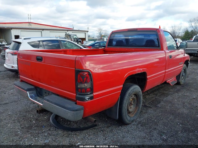 1996 Dodge Ram 1500 მანქანა იყიდება აუქციონზე, vin: 1B7HC16X2TS662479, აუქციონის ნომერი: 45493934