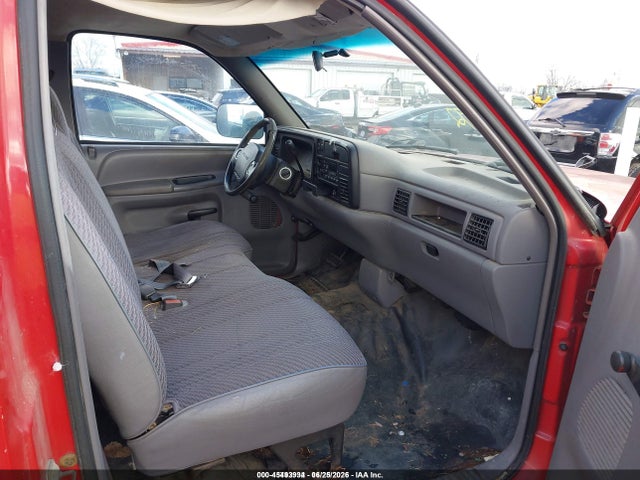 1996 Dodge Ram 1500 მანქანა იყიდება აუქციონზე, vin: 1B7HC16X2TS662479, აუქციონის ნომერი: 45493934