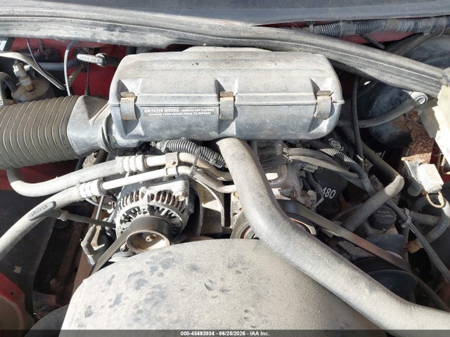 1996 Dodge Ram 1500 მანქანა იყიდება აუქციონზე, vin: 1B7HC16X2TS662479, აუქციონის ნომერი: 45493934