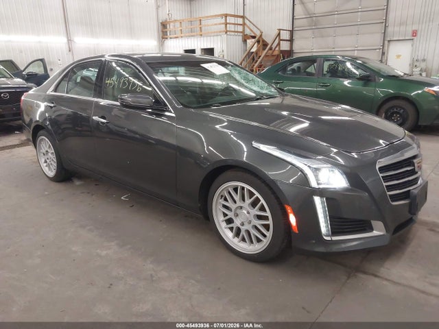 Продажа на аукционе авто 2016 Cadillac Cts Luxury Collection, vin: 1G6AX5SX2G0120242, номер лота: 45493936