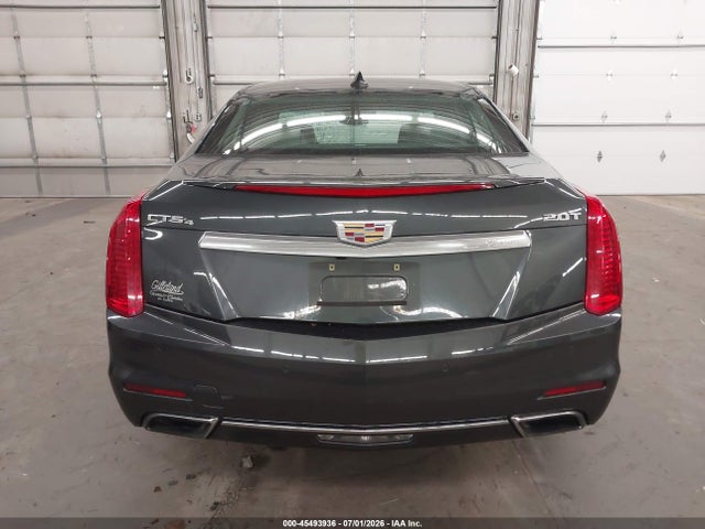 Продажа на аукционе авто 2016 Cadillac Cts Luxury Collection, vin: 1G6AX5SX2G0120242, номер лота: 45493936