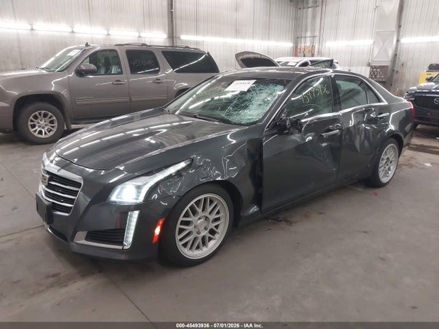 Продажа на аукционе авто 2016 Cadillac Cts Luxury Collection, vin: 1G6AX5SX2G0120242, номер лота: 45493936