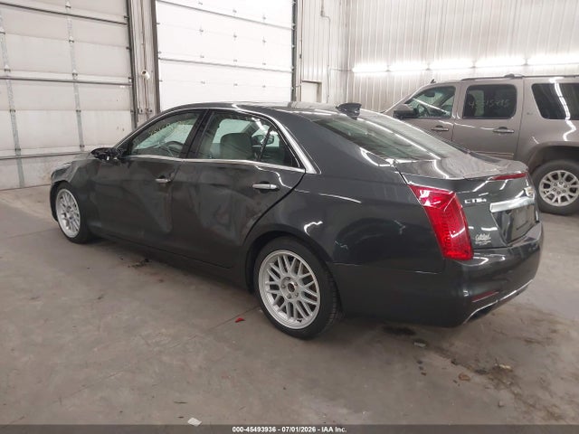 Продажа на аукционе авто 2016 Cadillac Cts Luxury Collection, vin: 1G6AX5SX2G0120242, номер лота: 45493936