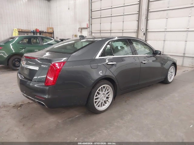 Продажа на аукционе авто 2016 Cadillac Cts Luxury Collection, vin: 1G6AX5SX2G0120242, номер лота: 45493936