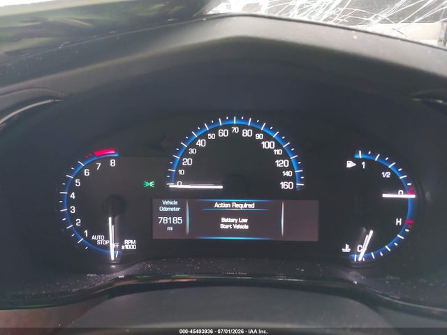Продажа на аукционе авто 2016 Cadillac Cts Luxury Collection, vin: 1G6AX5SX2G0120242, номер лота: 45493936
