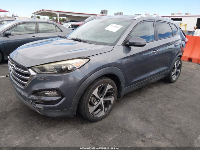 KM8J33A20GU121204 Hyundai Tucson Limited
