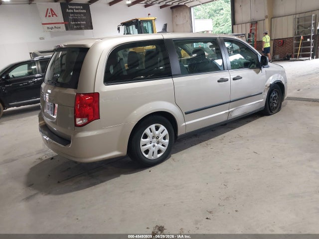 2015 Dodge Grand Caravan American Value Pkg მანქანა იყიდება აუქციონზე, vin: 2C4RDGBG0FR688496, აუქციონის ნომერი: 45493939