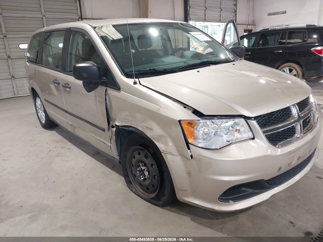 45493939 :رقم المزاد ، 2C4RDGBG0FR688496 vin ، 2015 Dodge Grand Caravan American Value Pkg مزاد بيع
