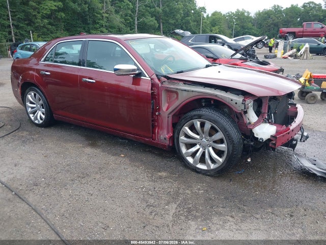 45493942 :رقم المزاد ، 2C3CCAEG3JH301489 vin ، 2018 Chrysler 300 Limited مزاد بيع
