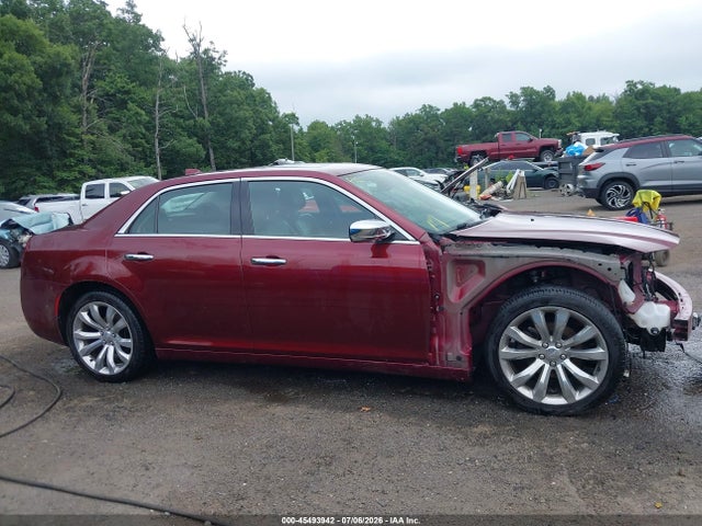 Продаж на аукціоні авто 2018 Chrysler 300 Limited, vin: 2C3CCAEG3JH301489, номер лоту: 45493942