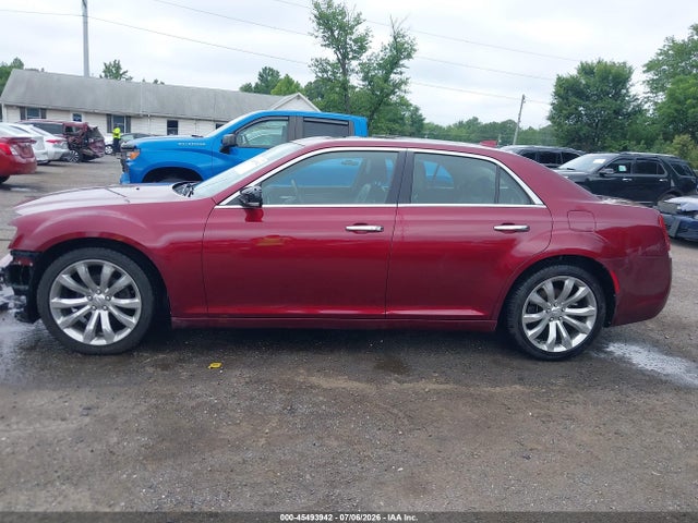 Продаж на аукціоні авто 2018 Chrysler 300 Limited, vin: 2C3CCAEG3JH301489, номер лоту: 45493942