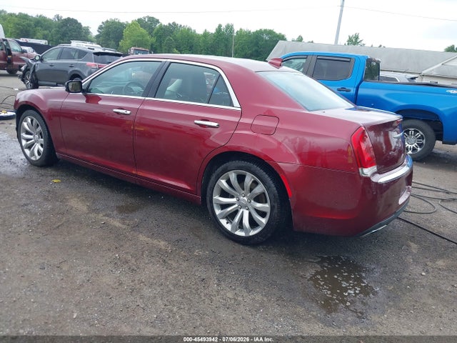 Продаж на аукціоні авто 2018 Chrysler 300 Limited, vin: 2C3CCAEG3JH301489, номер лоту: 45493942