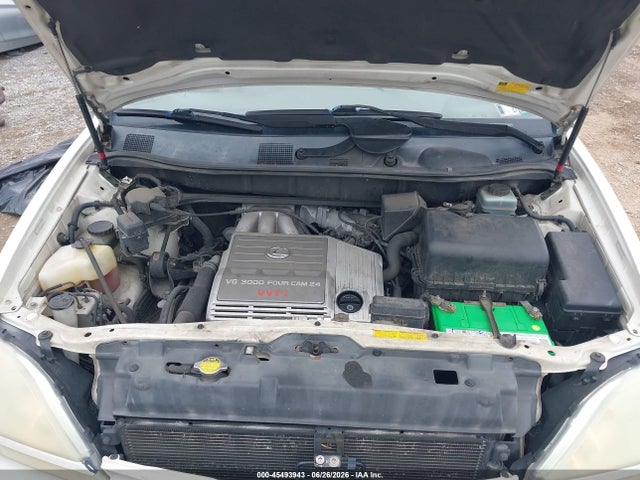 45493943 :رقم المزاد ، JTJHF10U430299939 vin ، 2003 Lexus Rx 300 مزاد بيع