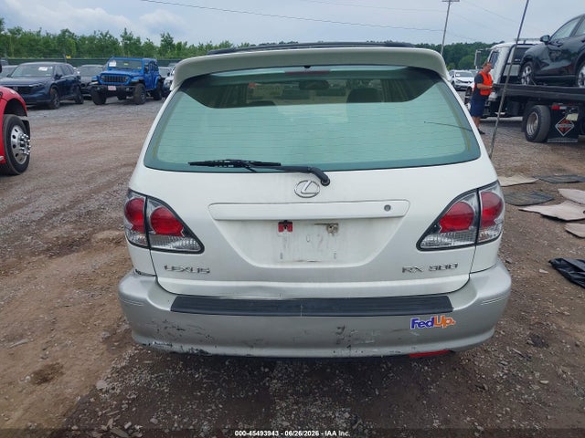 45493943 :رقم المزاد ، JTJHF10U430299939 vin ، 2003 Lexus Rx 300 مزاد بيع