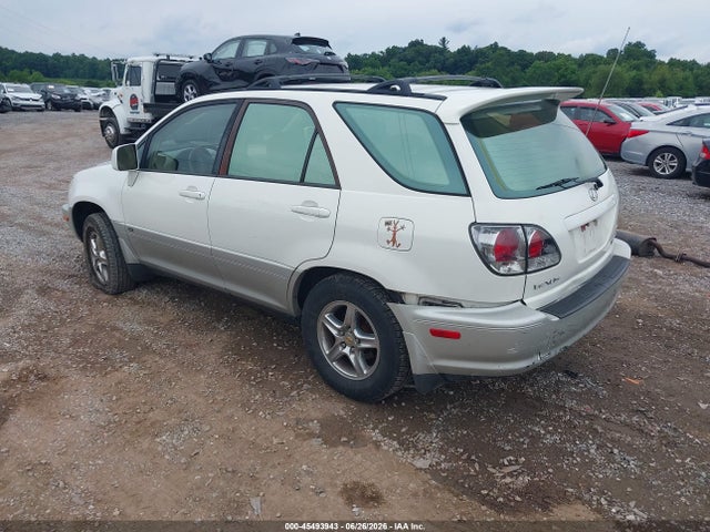 45493943 :رقم المزاد ، JTJHF10U430299939 vin ، 2003 Lexus Rx 300 مزاد بيع